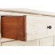 Antique White Reclaimed Pine Sideboard Cabinet